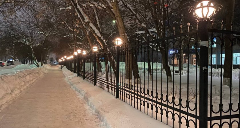 Йошкаролинцев ждет потепление и очередной снегопад