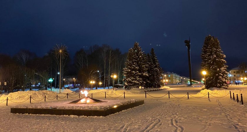 В Йошкар-Оле потеплеет до -1 градуса