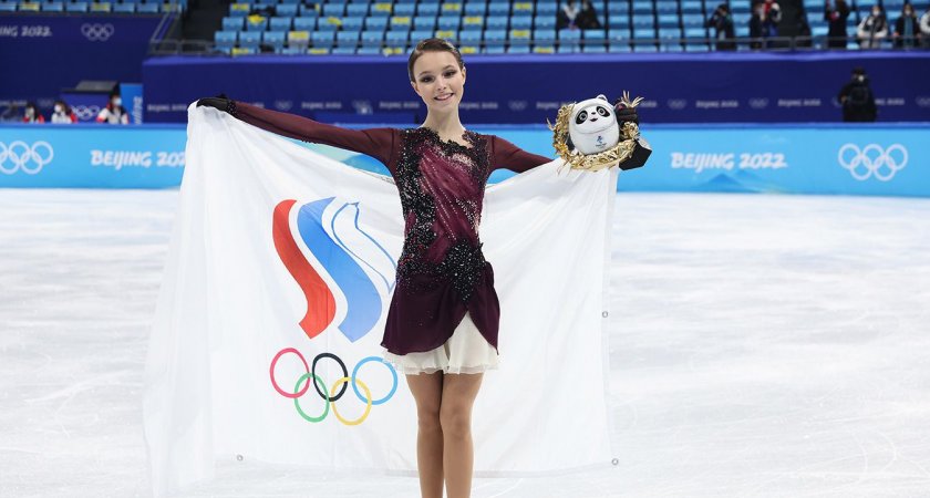 Олимпийская чемпионка Анна Щербакова имеет корни из Марий Эл 