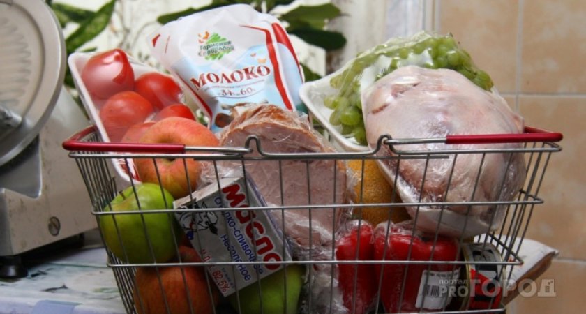 За январь 2022 года продукты в Марий Эл подорожали на 9 процентов