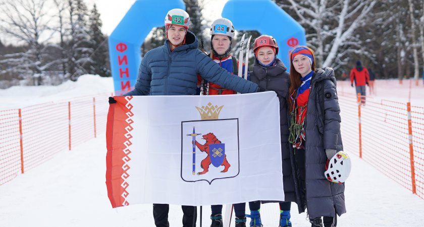 Марий Эл стала первой на приволжских соревнованиях по лыжному спортивному туризму