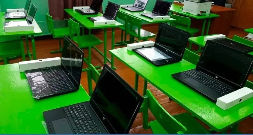 В 2022 году в школах Марий Эл появился бесплатный интернет