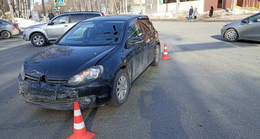 В Йошкар-Оле произошло ДТП, где пострадал 4-летний ребенок 