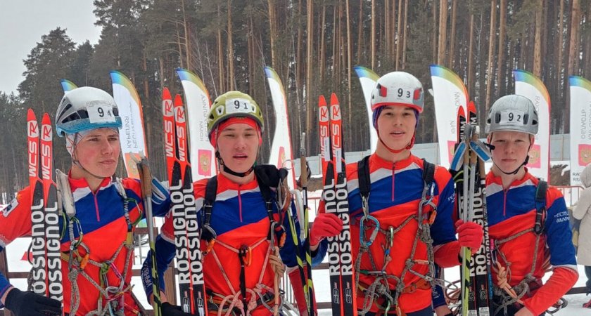 Команда Марий Эл по спортивному туризму на лыжных выиграла Первенство России
