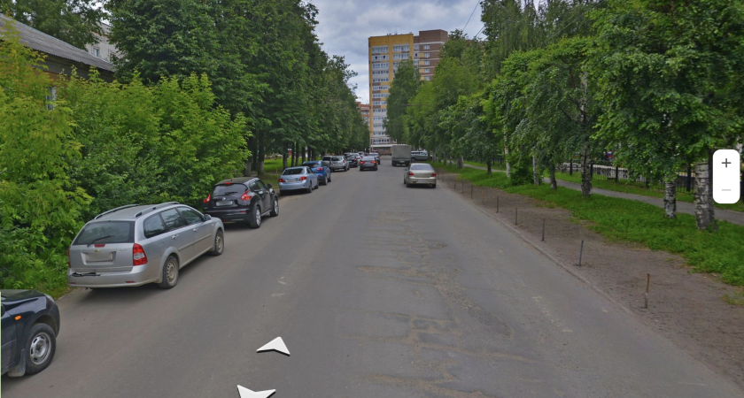 Улицу Зарубина в Йошкар-Оле отремонтируют на 33 миллиона рублей