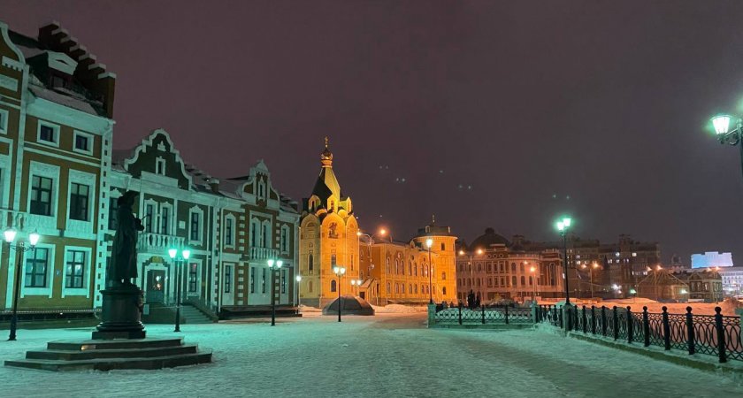 В Йошкар-Оле сохранятся сильные морозы