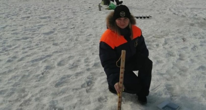 Спасатели Марий Эл предупреждают об опасности выхода на лед