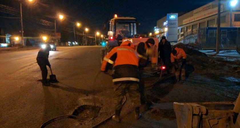 Стало известно, какие дороги в Йошкар-Оле будут ремонтировать в ближайшие два года