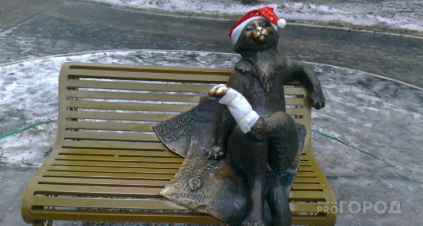 «Йошкин кот» попал в десятку самых забавных памятников в России