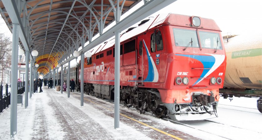С 15 апреля начнут курсировать поезда из Йошкар-Олы в Казань и Яранск