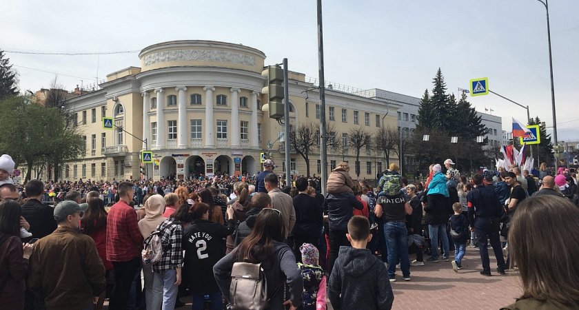 В Йошкар-Оле из-за репетиций парада планируется очередное перекрытие Ленинского проспекта