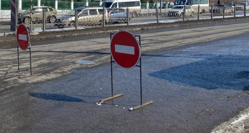 В Девятом микрорайоне Йошкар-Олы из-за ремонта дороги перекроют «важную» улицу 