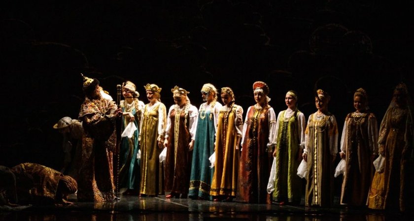 Под открытым небом в Йошкар-Оле покажут оперу "Царская невеста"