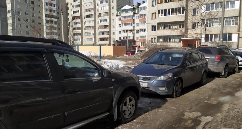 ГИБДД ищут очевидцев ДТП, произошедшего в Йошкар-Оле 12 марта