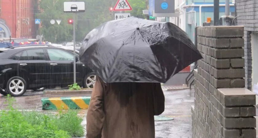Весенние холода и дожди в Йошкар-Оле задержатся