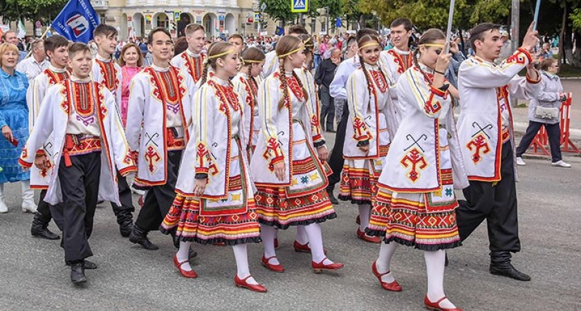 Марийский праздник "Пеледыш пайрем" решили отметить в Москве 