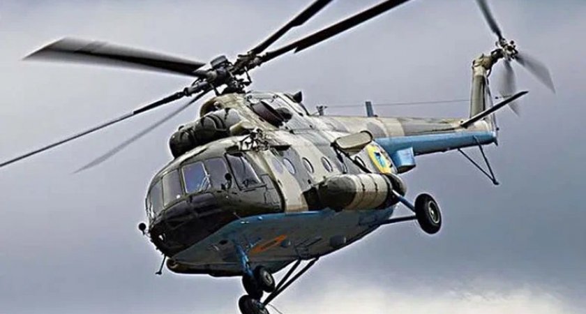 Волжские казаки сбили Украинский вертолет Ми-8 в Харьковской области