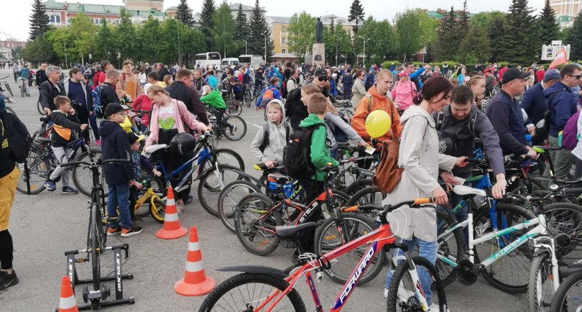  В Йошкар-Оле пройдет массовый велопарад 