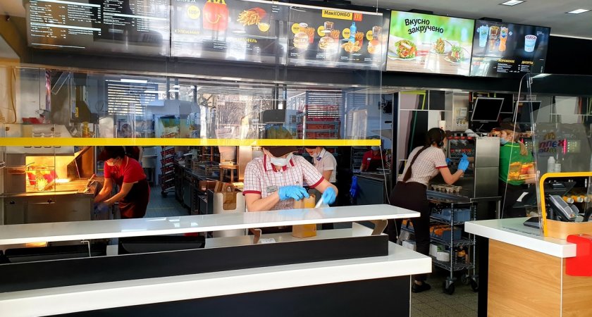 Ресторан McDonald’s в Йошкар-Оле прекратит работать 10 июня