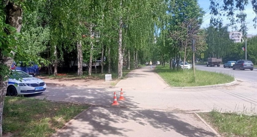 В Йошкар-Оле сбили 13-летнего школьника 