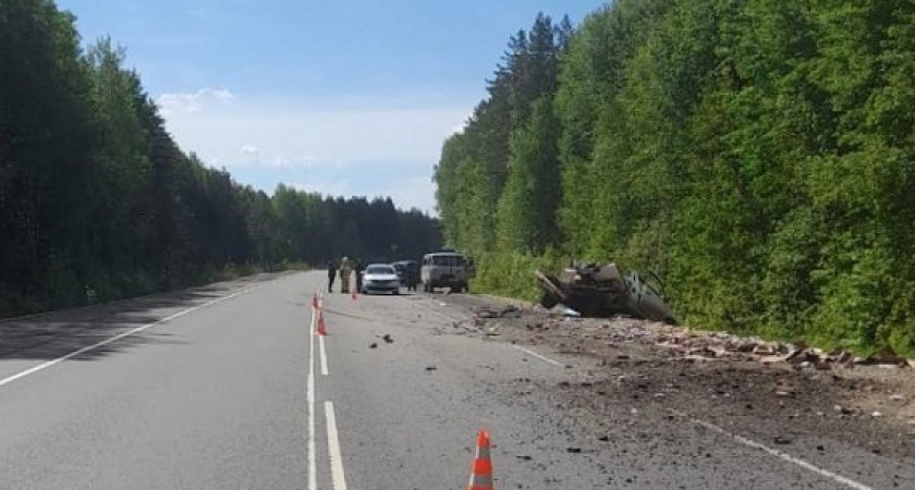 Подробности ДТП на трассе в Марий Эл: водитель выехал на встречку по сплошной 