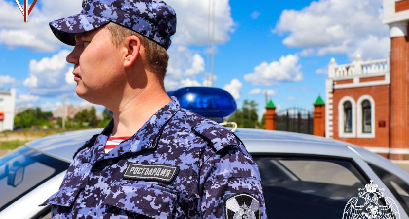 В Йошкар-Оле росгвардейцы поймали на месте преступления серийного похитителя