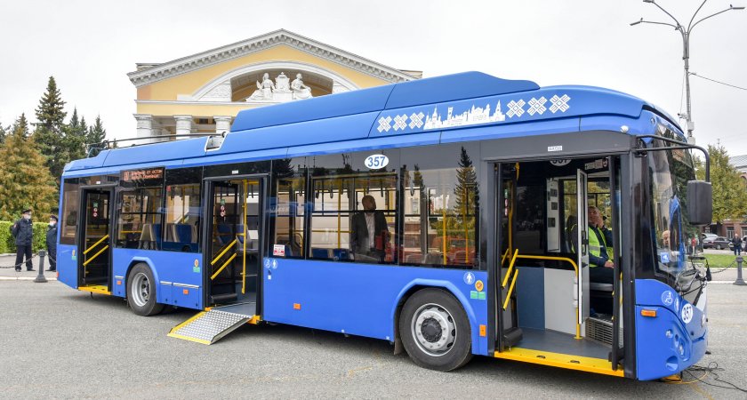 В Йошкар-Оле три троллейбуса на несколько дней сменят свои маршруты