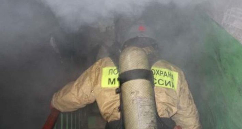 В Козьмодемьянске мужчина погиб при пожаре