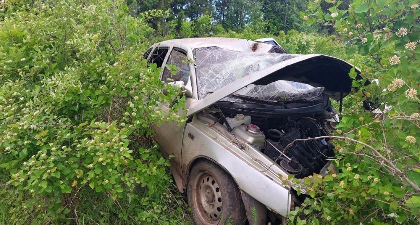 На трассе в Моркинском районе водитель ВАЗ устроил смертельное ДТП