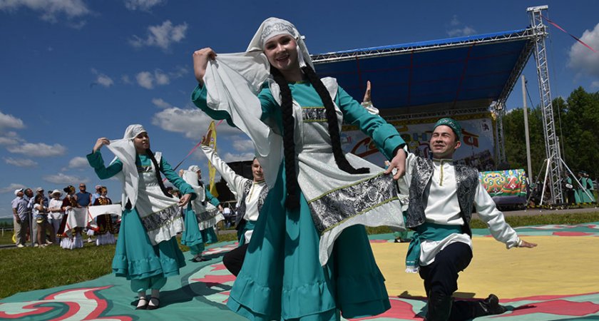 В Марий Эл с размахом отметили Сабантуй