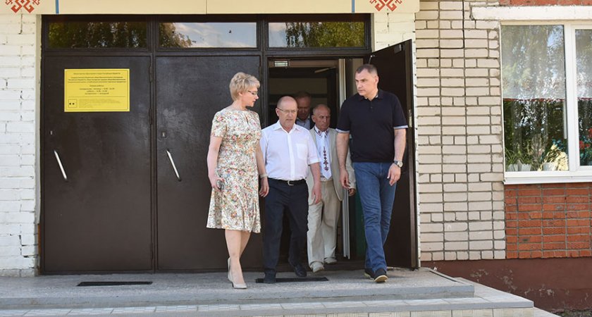 В Марий Эл отремонтируют одну из старейших школ 