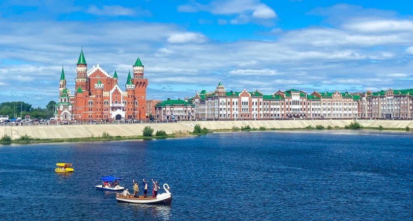 В Марий Эл обещают ясную солнечную погоду