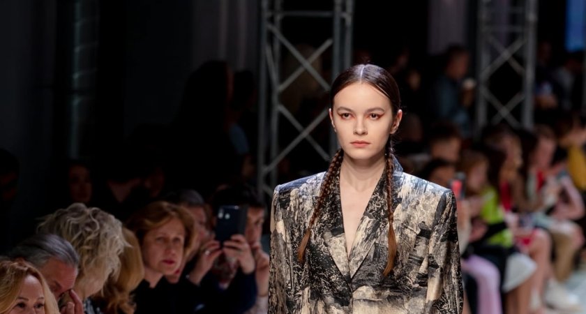 Йошкар-олинская модель стала участницей Московской недели моды