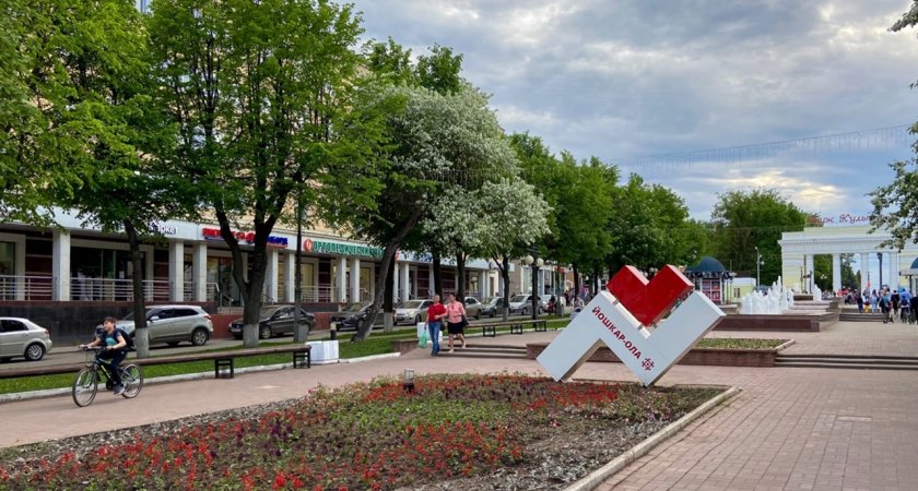 В Марий Эл июль начнется с хмурой погоды