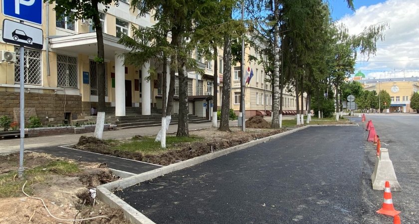 В Йошкар-Оле на проспекте Гагарина появится новая парковка