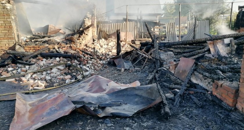 В Горномариийском районе задержали поджигателя