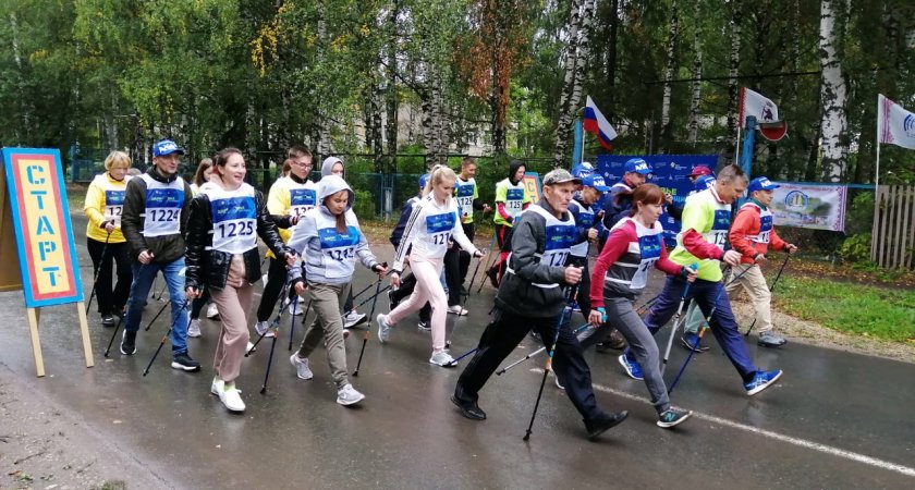 В Марий Эл пройдет первый чемпионат России по скандинавской ходьбе