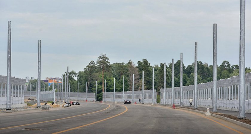 Осенью в Йошкар-Оле откроют новую автодорогу