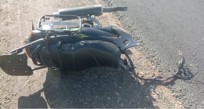 В Марий Эл погиб мотоциклист 