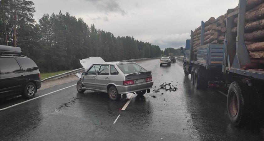 За стуки в Марий Эл на дорогах пострадали четыре человека