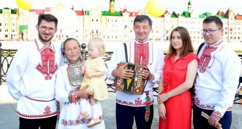 Марийцы победили во всероссийском конкурсе "Семья года"