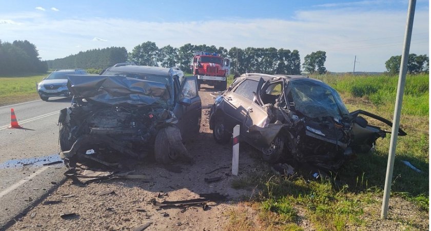 В Марий Эл водитель без прав погиб в ДТП с иномаркой