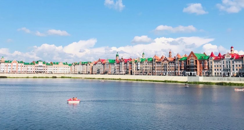 В пятницу в Марий Эл сохранится июльская жара