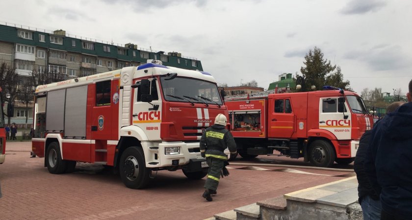 Особый противопожарный режим установлен в еще одном районе республики