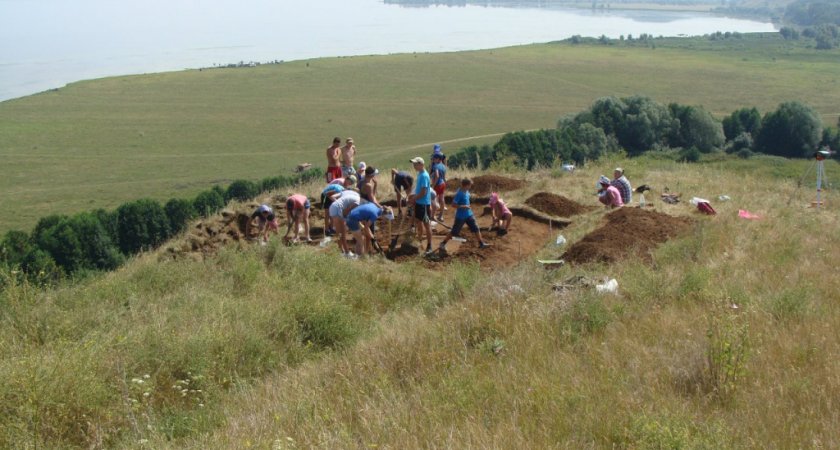 В Шоруньжинском могильнике завершились раскопки