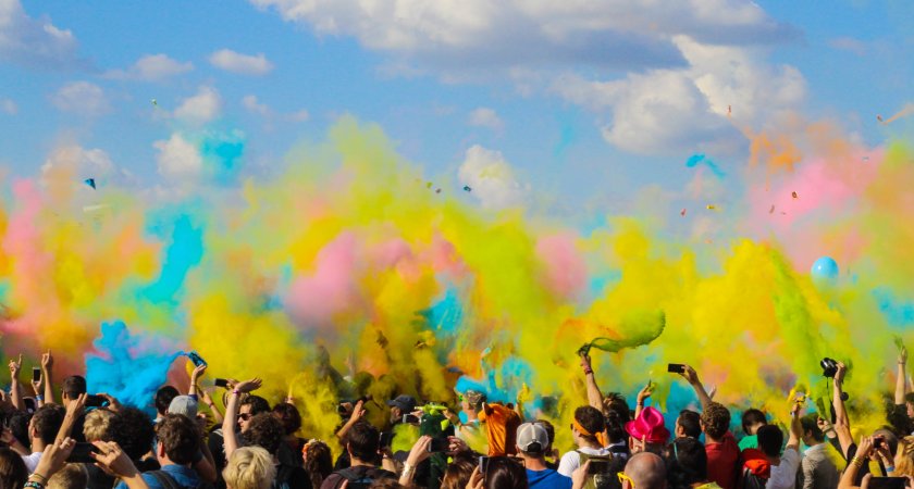 В Йошкар-Оле пройдет фестиваль красок