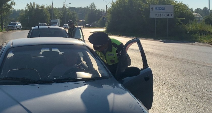 Более тридцати пьяных водителей задержано на дорогах Марий Эл