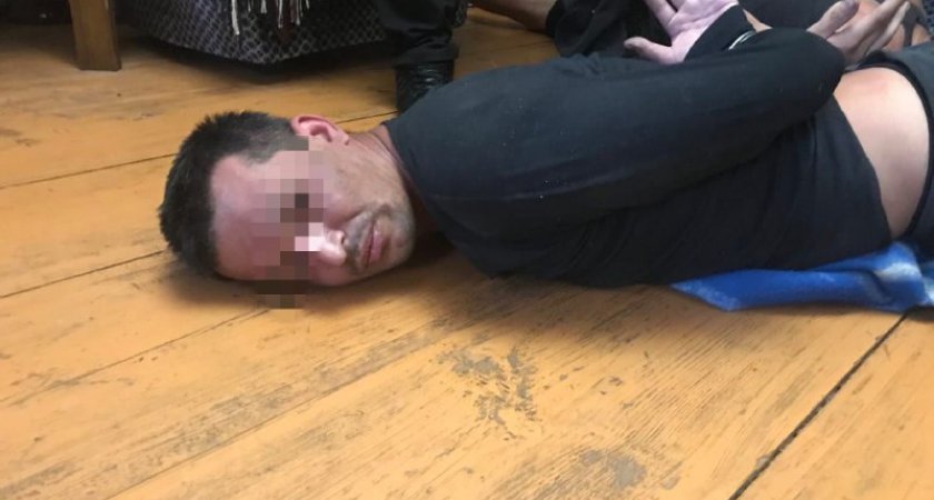 Спецназ задержал поджигателя полицейского в Марий Эл