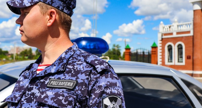 В Йошкар-Оле сотрудники Росгвардии задержали вейперов