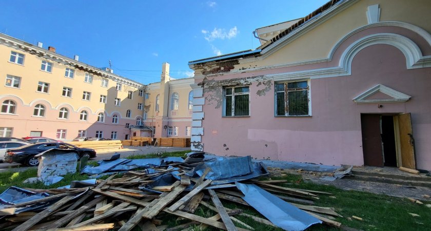 В Марий Эл на ремонт крыши колледжа культуры и искусства выделили 21 млн рублей